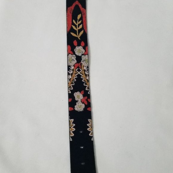 NWOT Guido Angeloni  Suede Belt main image 8